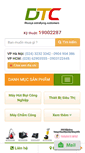 Mobile Screenshot of dtcvietnam.vn